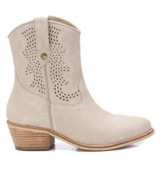 Carmela Ankle boots 161370 white -heel height: 5cm