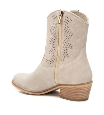 Carmela Ankle boots 161370 white -heel height: 5cm