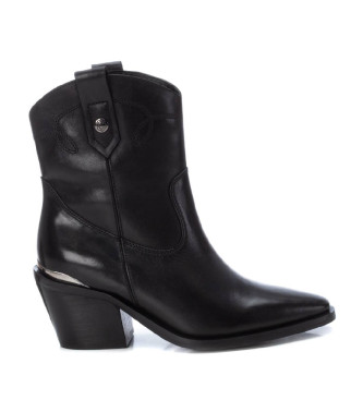 Carmela Leather Ankle Boots 161718 black