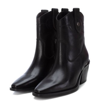 Carmela Botins em pele 161718 preto