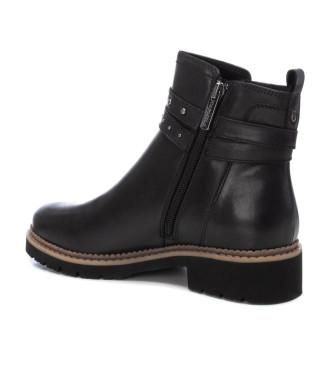 Carmela Leather Ankle Boots 161719 black