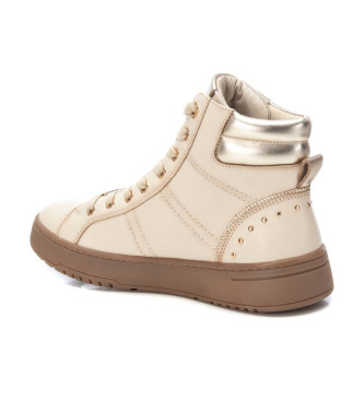 Carmela Botins em pele 161805 Branco