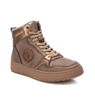 Carmela Leather Sneakers 161809 brown