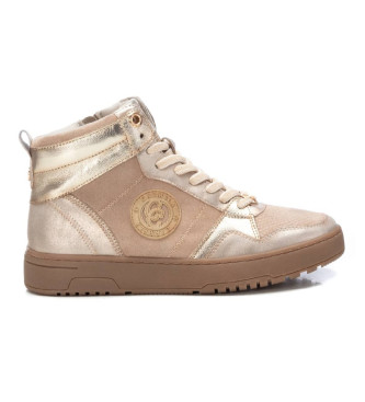 Carmela Sneakers i lder 161809 beige