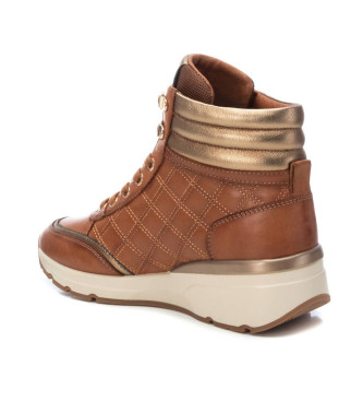 Carmela Bottines en cuir 161821 marron