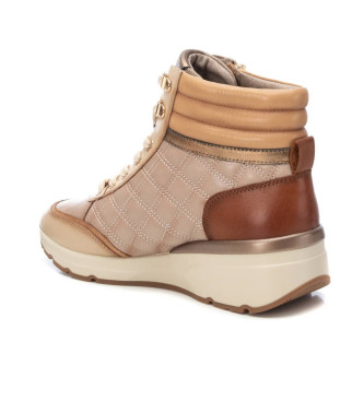 Carmela Leder Turnschuhe 161821 beige