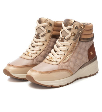 Carmela Leder Turnschuhe 161821 beige