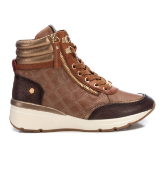 Carmela Leather Sneakers 161821 brown