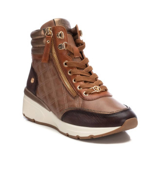 Carmela Leather Sneakers 161821 brown