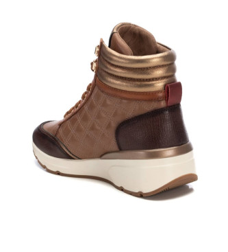 Carmela Leather Sneakers 161821 brown