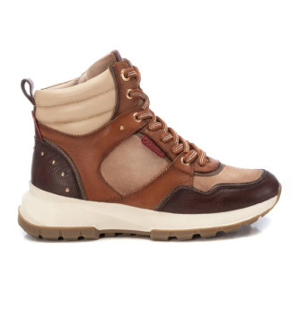 Carmela Leather Sneakers 161829 brown