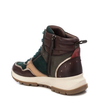 Carmela Botins em pele 161829 Verde