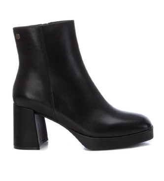 Carmela Leather Ankle Boots 161846 black