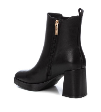 Carmela Leather Ankle Boots 161848 black