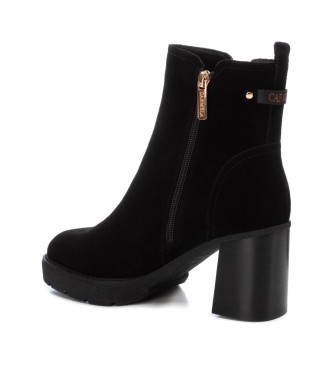 Carmela Botins em pele 161858 Preto