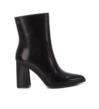 Carmela Bottines en cuir 161875 Noir