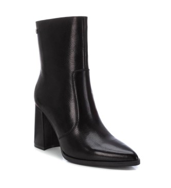 Carmela Botins em pele 161875 Preto