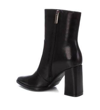 Carmela Botins em pele 161875 Preto