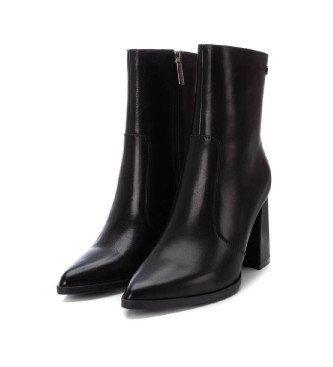 Carmela Bottines en cuir 161875 Noir