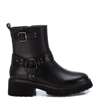 Carmela Leather Ankle Boots 161909 black