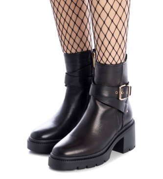 Carmela Botins em pele 161916 preto