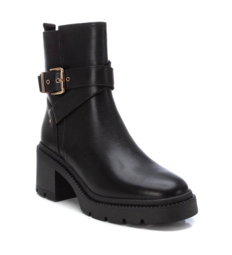 Carmela Botins em pele 161916 preto