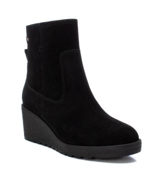 Carmela Leather Ankle Boots 161920 black