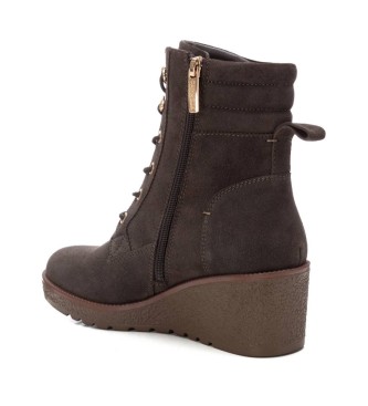 Carmela Carmela Damen-Stiefeletten 161921 grau