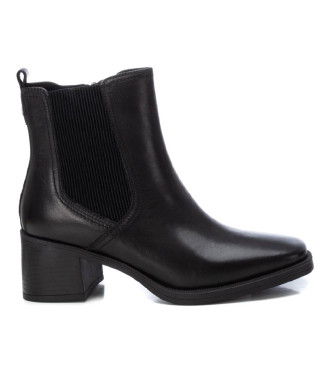 Carmela Leather Ankle Boots 161946 black