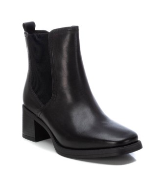 Carmela Leather Ankle Boots 161946 black