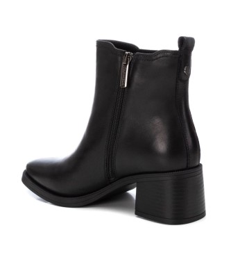 Carmela Leather Ankle Boots 161946 black