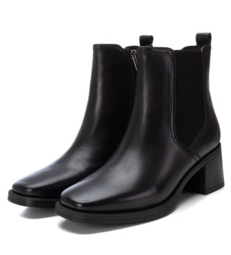 Carmela Leather Ankle Boots 161946 black