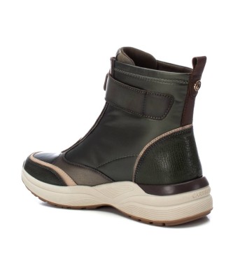 Carmela Botins em pele 161962 verde