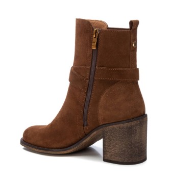 Carmela Carmela Damen Bootie 161969 braun