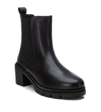 Carmela Botins em pele 161975 Preto