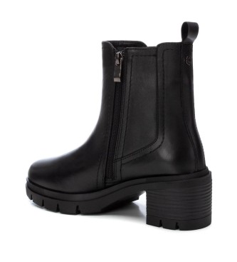 Carmela Botins em pele 161975 Preto