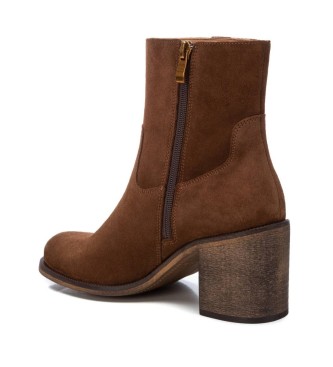 Carmela Carmela Damen Bootie 161977 braun