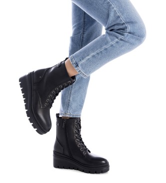 Carmela Botins em pele 162011 Preto