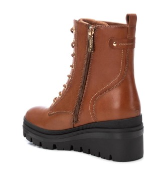 Carmela Botins em pele 162011 Castanho