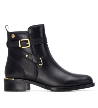 Carmela Lederstiefeletten 162475 schwarz