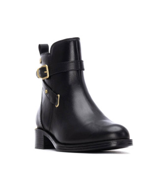Carmela Lederstiefeletten 162475 schwarz