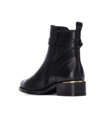 Carmela Lederstiefeletten 162475 schwarz