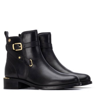 Carmela Lederstiefeletten 162475 schwarz
