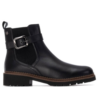 Carmela Lederstiefeletten 162491 schwarz