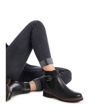 Carmela Lederstiefeletten 162491 schwarz