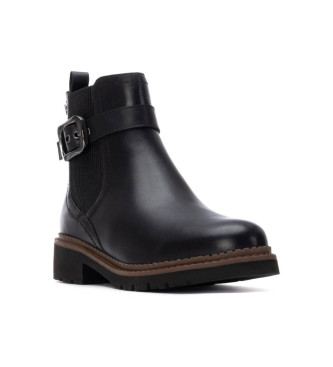 Carmela Lederstiefeletten 162491 schwarz