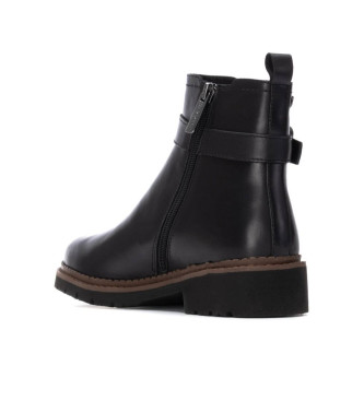 Carmela Lederstiefeletten 162491 schwarz