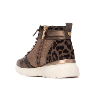 Carmela Leather Sneakers 162514 brown