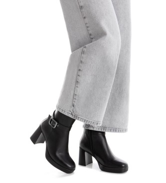 Carmela Botins em pele 162533 preto