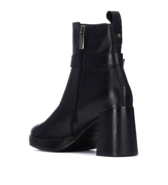 Carmela Botins em pele 162533 preto